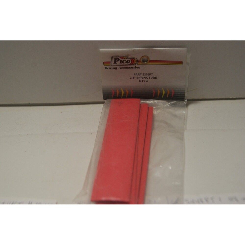 Pico 8255PT 3/4 Sgl Red Shrk Tbe New Sealed